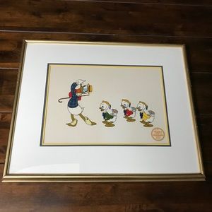 MR. DUCK STEPS OUT Disney Limited Edition